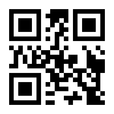 微信公众号二维码